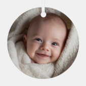 Ornement En Métal Elmo Smiling Face (Verso)