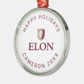 Ornement En Métal Elon (Gauche)