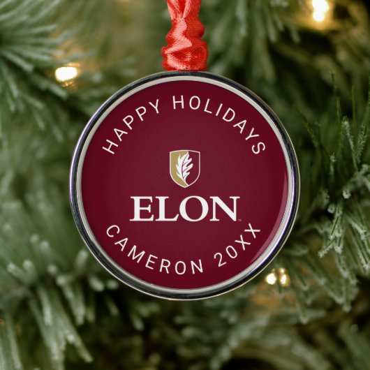 Ornement En Métal Elon (Arbre)