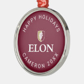 Ornement En Métal Elon (Gauche)