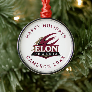 Ornement En Métal Elon Phoenix