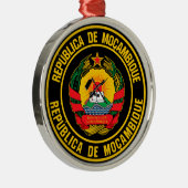 Ornement En Métal Emblème du Mozambique (Droite)