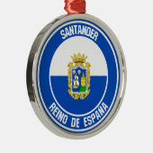 Ornement En Métal Emblème rond de Santander (Droite)