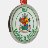 Ornement En Métal Emblème rond de Sofia (Droite)