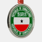 Ornement En Métal Emblème rond du Somaliland (Droite)