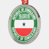 Ornement En Métal Emblème rond du Somaliland (Gauche)