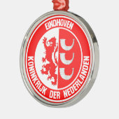 Ornement En Métal Emblème rond Eindhoven (Gauche)