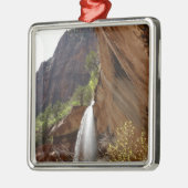 Ornement En Métal Emerald Pool Falls III du parc national Zion (Gauche)