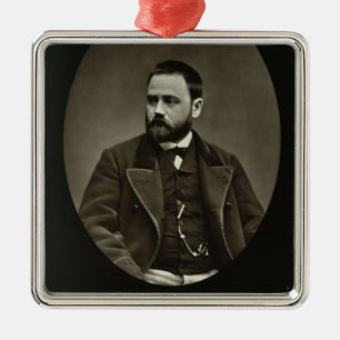 Ornement En Métal Emile Zola (1840-1902) de 'Galerie Contemporaine