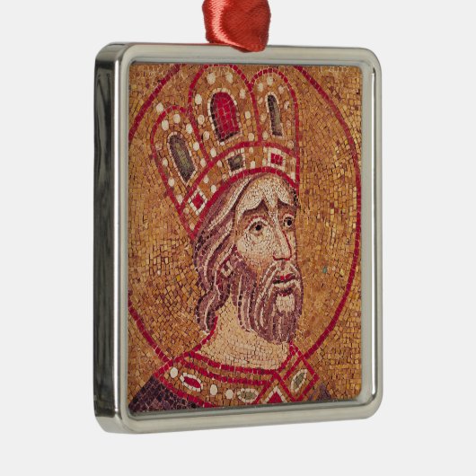 Ornement En Métal Empereur Constantine I le grand (Droite)