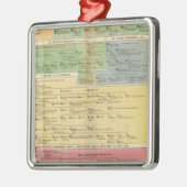 Ornement En Métal Empire de chronologie de Constantiople (Gauche)