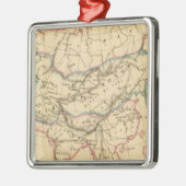 Ornement En Métal Empire des Mongols (Gauche)