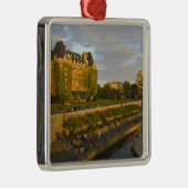 Ornement En Métal Empress Hotel and Inner Harbour (Droite)