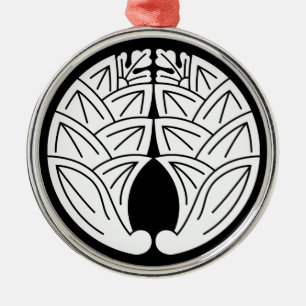 Ornement En Métal En embrassant les gingembres japonais