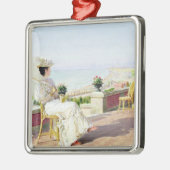 Ornement En Métal En Vacance (Gauche)