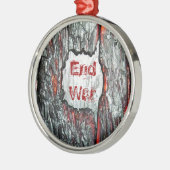 Ornement En Métal End War (Gauche)