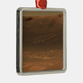 Ornement En Métal Endurance du cratère d'impact à la surface de Mars (Droite)