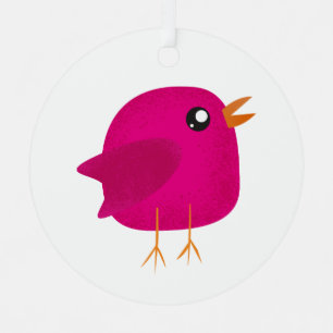 Ornement En Métal Enfants mignonette birdy