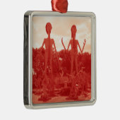 Ornement En Métal Enfer bouddhiste... Thaïlande (Droite)