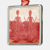 Ornement En Métal Enfer bouddhiste... Thaïlande (Gauche)