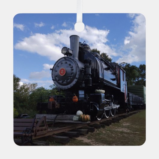 Ornement En Métal Engine Number 2 (Recto)