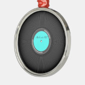 Ornement En Métal Enregistrer l'album (Gauche)