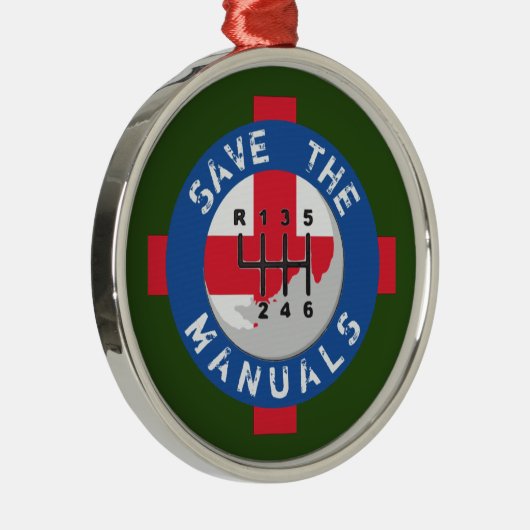 ORNEMENT EN MÉTAL ENREGISTRER LES MANUELS (Droite)