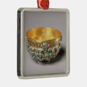 Ornement En Métal Ensemble de relief de cuvette (Droite)