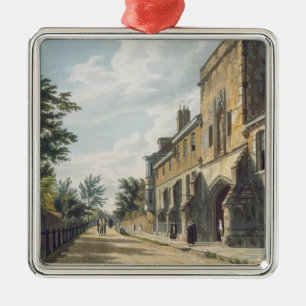 Ornement En Métal Entrée d'université de Winchester avec Hous du