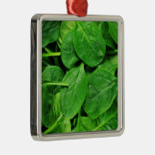 Ornement En Métal Épinards (Droite)