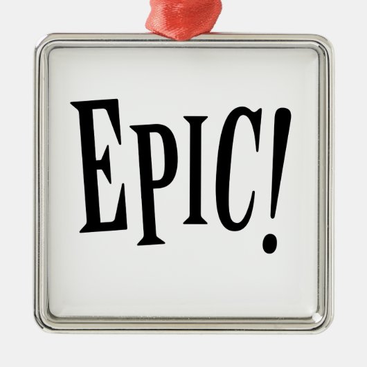 Ornement En Métal Épique (Devant)