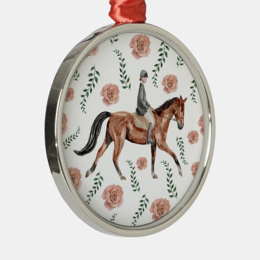Ornement En Métal Equestrian Christmas Ornament Keepsake (Droite)
