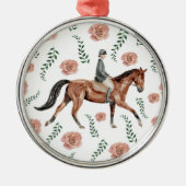 Ornement En Métal Equestrian Christmas Ornament Keepsake (Devant)