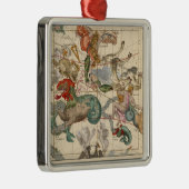 Ornement En Métal Équinoxe vernal (Droite)