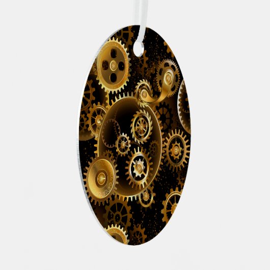 Ornement En Métal Équipements en laiton sans vapeur (Avant droite)