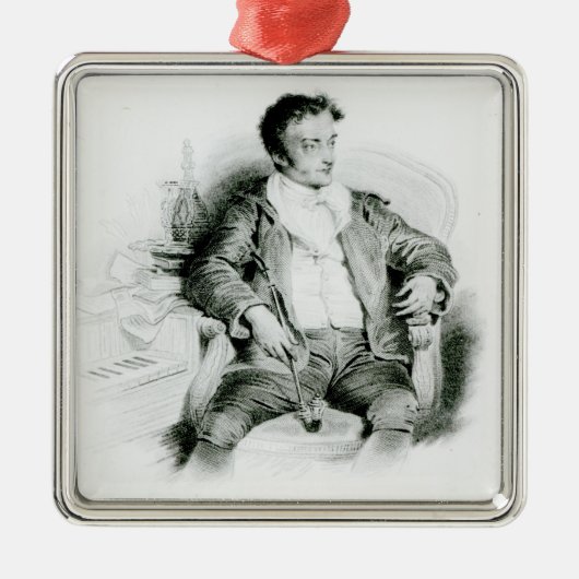 Ornement En Métal Ernst Theodor Amadeus Hoffmann (Devant)