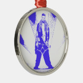 Ornement En Métal Escalade de glace bébé (Droite)