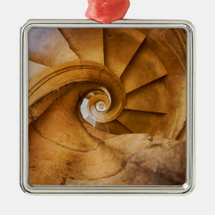 Ornement En Métal Escalier en spirale descendant, Portugal