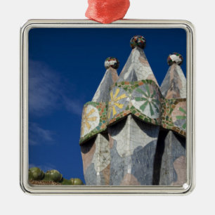 Ornement En Métal Espagne, Catalogne, Barcelone. Casa Batllo (1906).