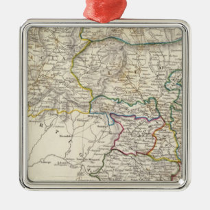 Ornement En Métal Espagne Espana Ier