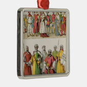 Ornement En Métal Espagnol et robe maure (Droite)