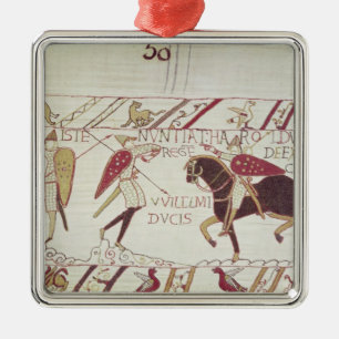 Ornement En Métal Essentiel informe le Roi Harold