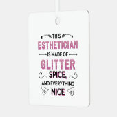 Ornement En Métal Esthéticien (Avant gauche)