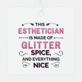 Ornement En Métal Esthéticien (Recto)