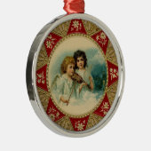 Ornement En Métal Et les Anges chantent - Vacances (Droite)