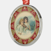 Ornement En Métal Et les Anges chantent - Vacances (Gauche)