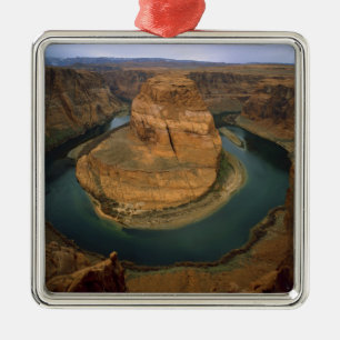Ornement En Métal États-Unis, Arizona. Horseshoe Bend montrant l'éro