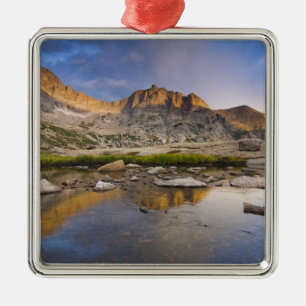 Ornement En Métal États-Unis, Colorado, Parc national des Montagnes