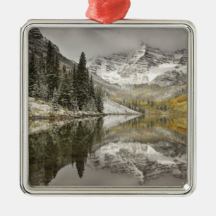 Ornement En Métal États-Unis, Colorado, White River National Forest