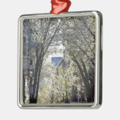 Ornement En Métal États-Unis, Massachusetts, Boston, Beacon Hill. (Gauche)